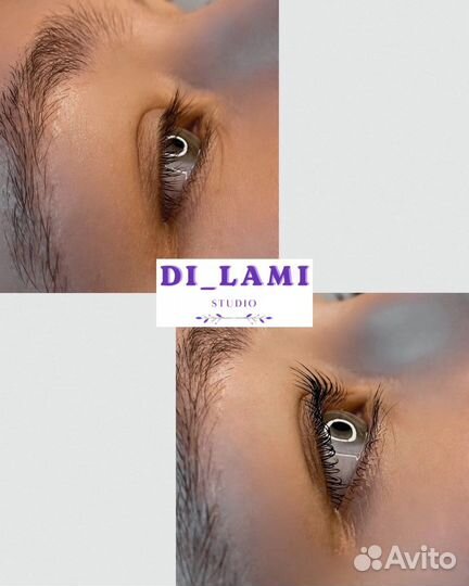 Ламинирование ресниц и бровей. Пирсинг волос