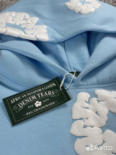 Худи Denim Tears