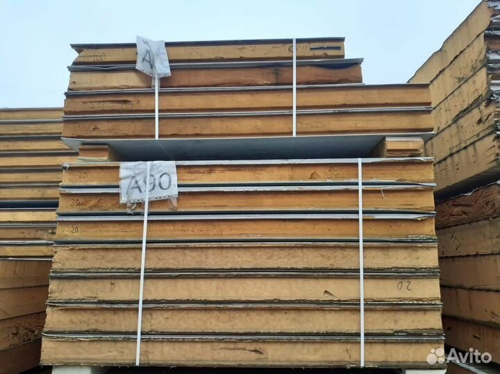 Сэндвич панели. Склад