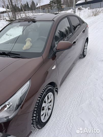 Hyundai Solaris 1.6 МТ, 2021, 91 000 км