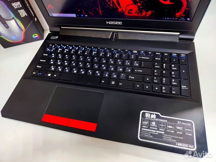 Мощный игровой красавец i7,16gb,gtx970 гарантия