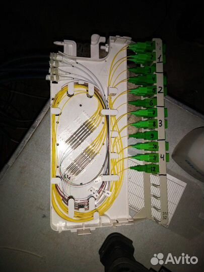 Сварка (пайка) волс, оптического волокна (кабеля)