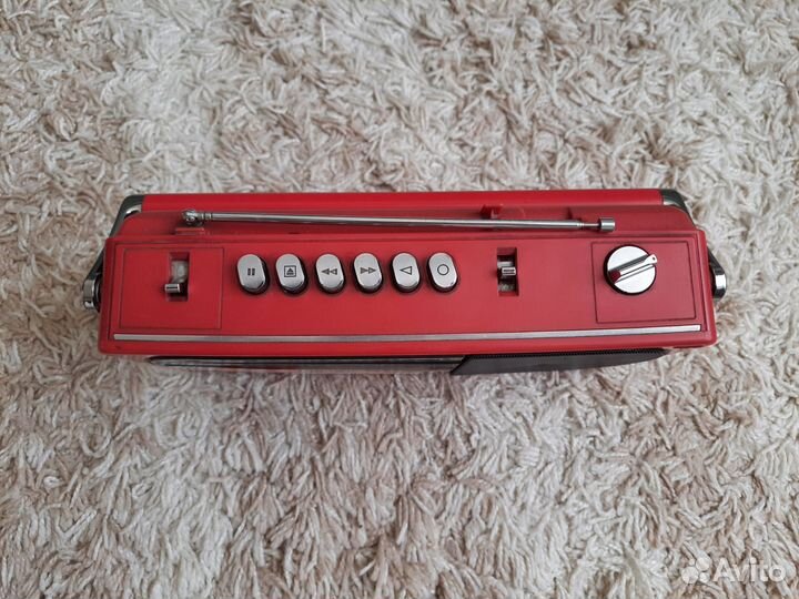 Кассетный магнитофон Sanyo Япония