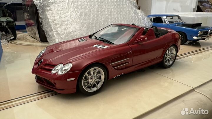 Mercedes SLR McLaren Roadster 1:18