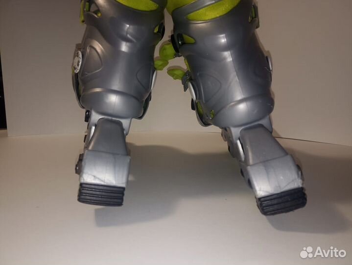 Роликовые коньки детские раздвижные