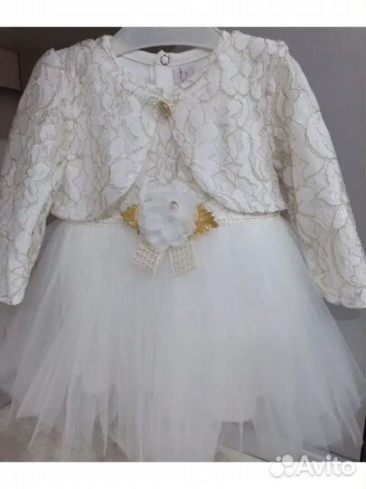 Нарядное платье для девочки