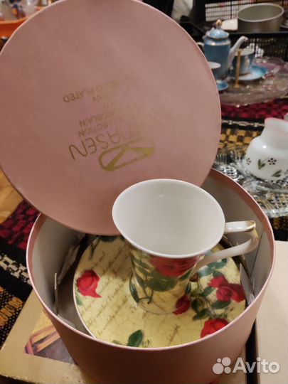 Чайная/кофейная пара Yamasen новая