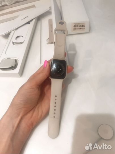 Часы apple watch 7 45 mm оригинал