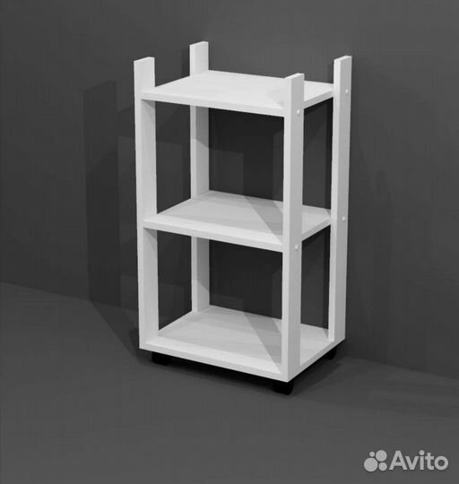 Тележка косметологическая на колёсиках Новая