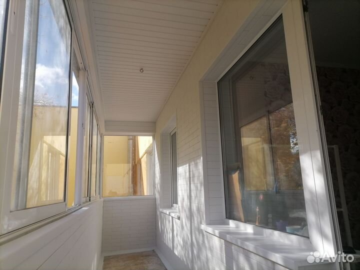 Обшивка балконов