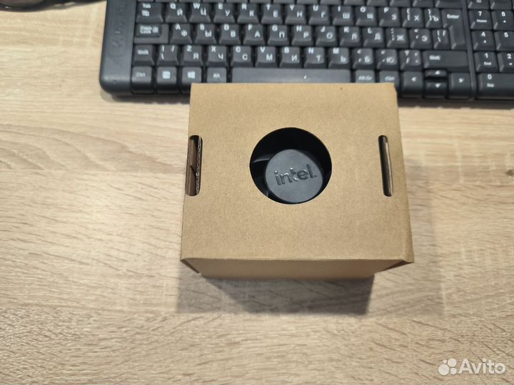 Кулер Intel от box 4pin медный сердечник lga 1700