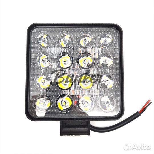 Светодиодная фара 48Вт POD21 (фсо)