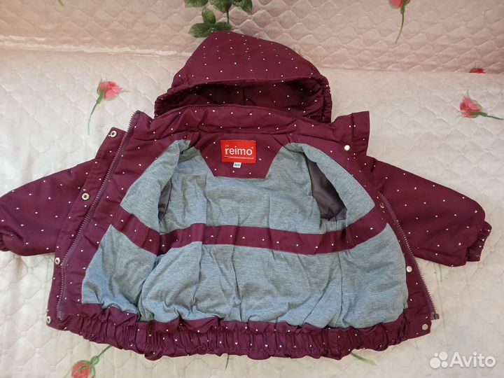 Демисезонный костюм reima 86