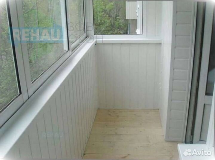 Пластиковое окно с установкой