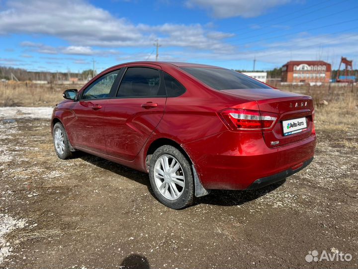LADA Vesta 1.8 AMT, 2016, 129 000 км
