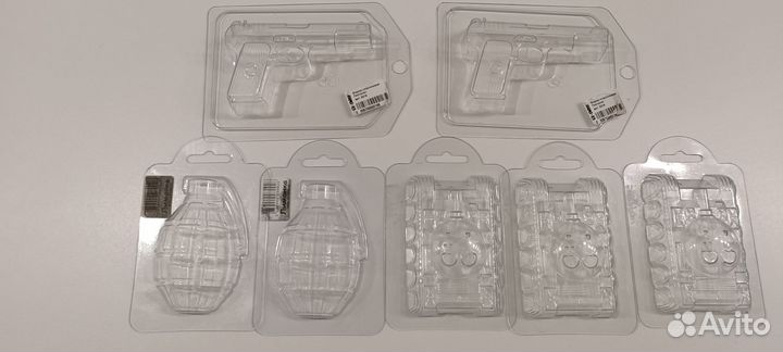 Форма для шоколада, для мыла