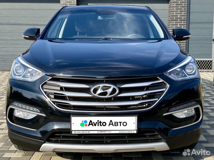 Hyundai Santa Fe 2.4 AT, 2017, 145 826 км