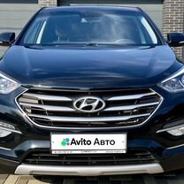 Hyundai Santa Fe 2.4 AT, 2017, 145 826 км, с пробегом, цена 2 270 000 руб.