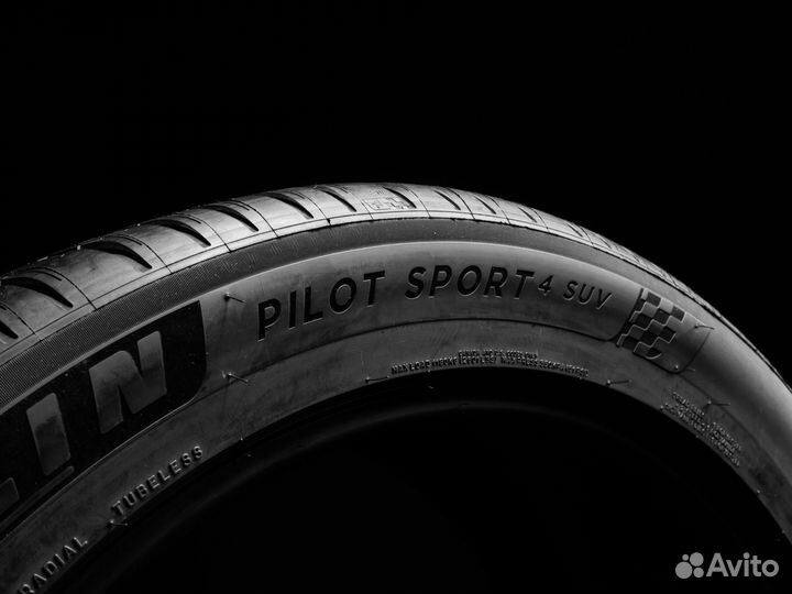 Michelin Pilot Sport 4 SUV 285/45 R22 и 325/40 R22 114Y