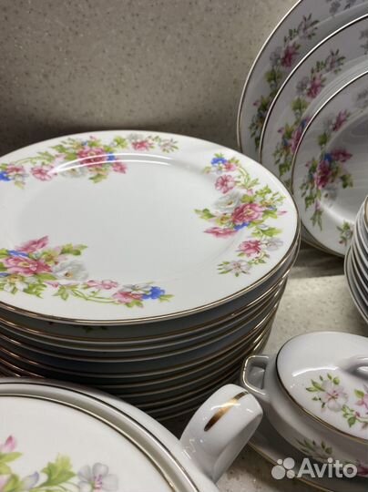 Столовый сервиз япония