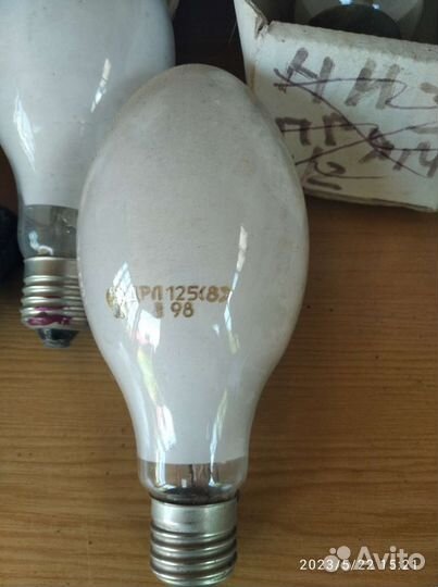 Лампа накаливания СССР