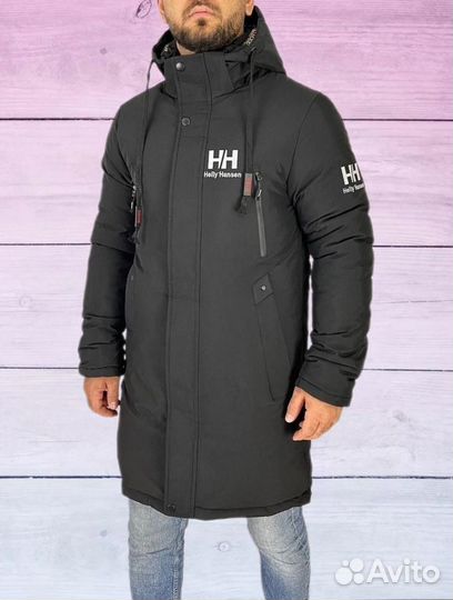 Мужская зимняя парка helly hansen