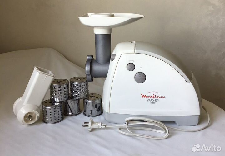 Электромясорубка Moulinex HV8 combi France 600 W