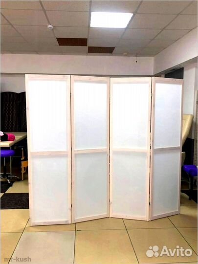 Ширма перегородка для салона