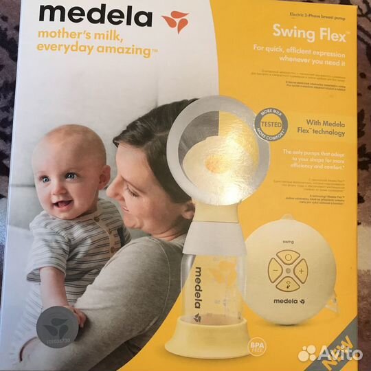 Молокоотсос Medela Swing Flex электрический