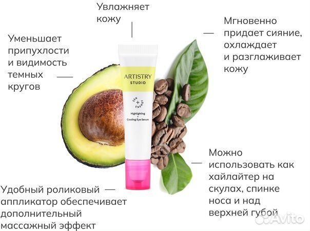 Амвэй Увлажняющая сыворотка-роллер