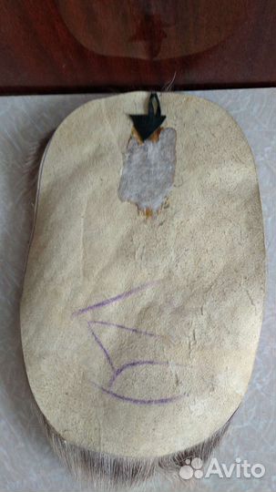 Панно из натурального меха