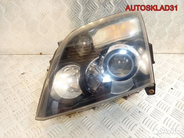 Фара левая Ксенон адаптивная Opel Vectra C дорест