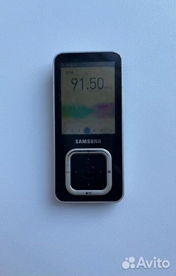 Mp3 плеер Samsung YP-Q3 4Gb на запчасти
