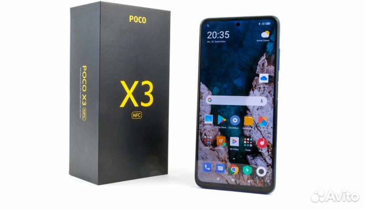 Xiaomi poco x3 nfc 6 128