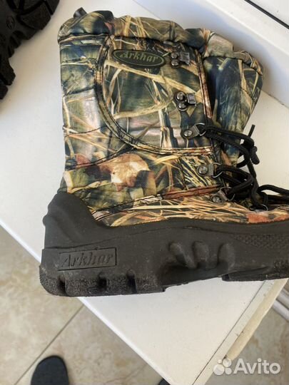 Сапоги мужские для охоты