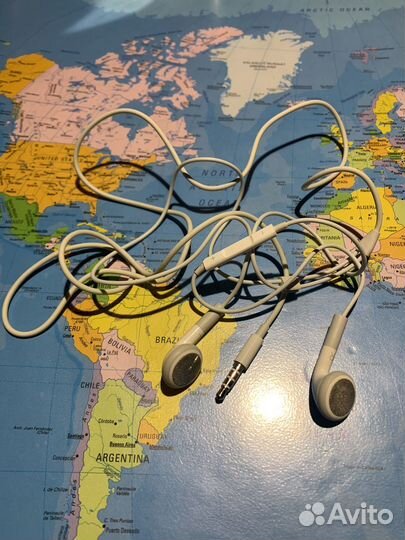 Наушники проводные samsung