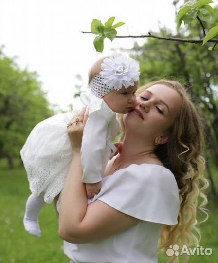 Платье детское