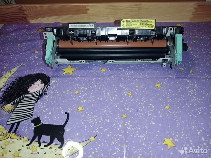 Узел термозакрепления 126N00411 JC91-01024A