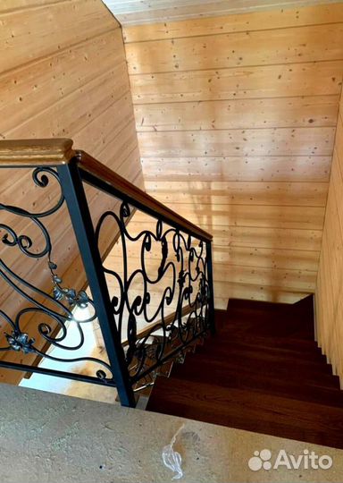 Лестницы г-образные под ключ