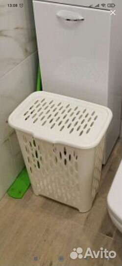 Корзина для белья новая
