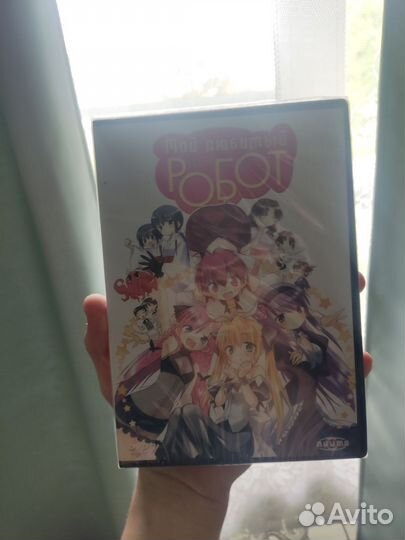 Dvd диски аниме