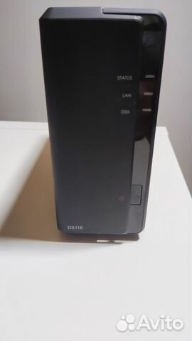 Домашний сервер NAS Synology DS116 купить в Москве | Электроника | Авито