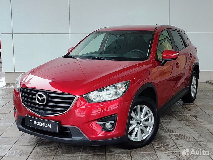 Mazda CX-5 2.0 AT, 2016, 132 000 км