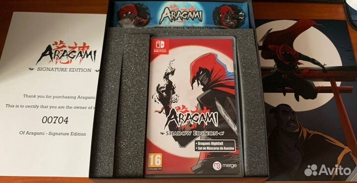 Aragami Signature Edition Nintendo Switch