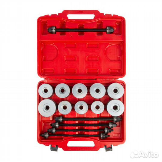 Съемник сайлентблоков набор оправок WDK-214920