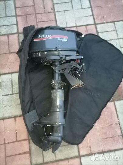 Лодочный мотор hdx 5