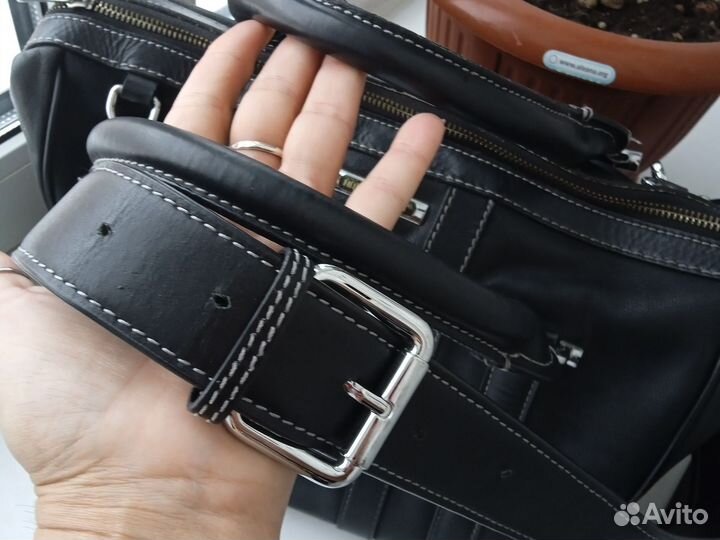 Сумка натуральная кожа италия