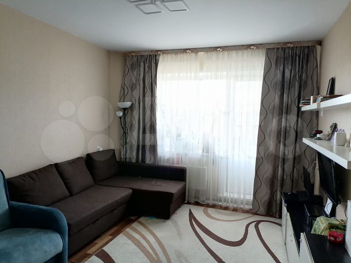 1-к. квартира, 36,8 м², 4/10 эт.