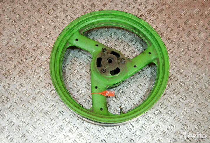 Колесо заднее (диск задний) Yamaha FZR400, 1WG