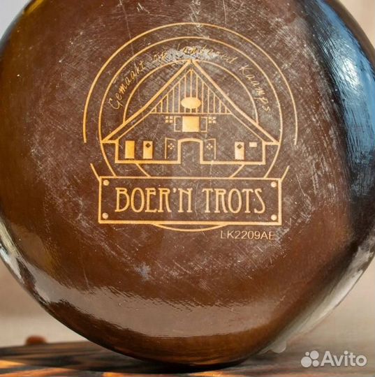 Сыр Боерн тротс Коровий с трюфелем и вулканическим